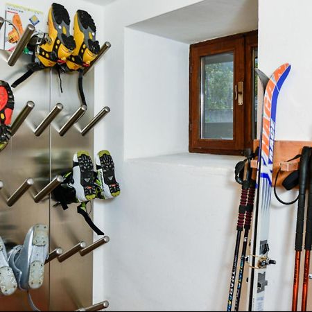 Apartmán Ciasa Lino Aloch Pozza di Fassa Exteriér fotografie