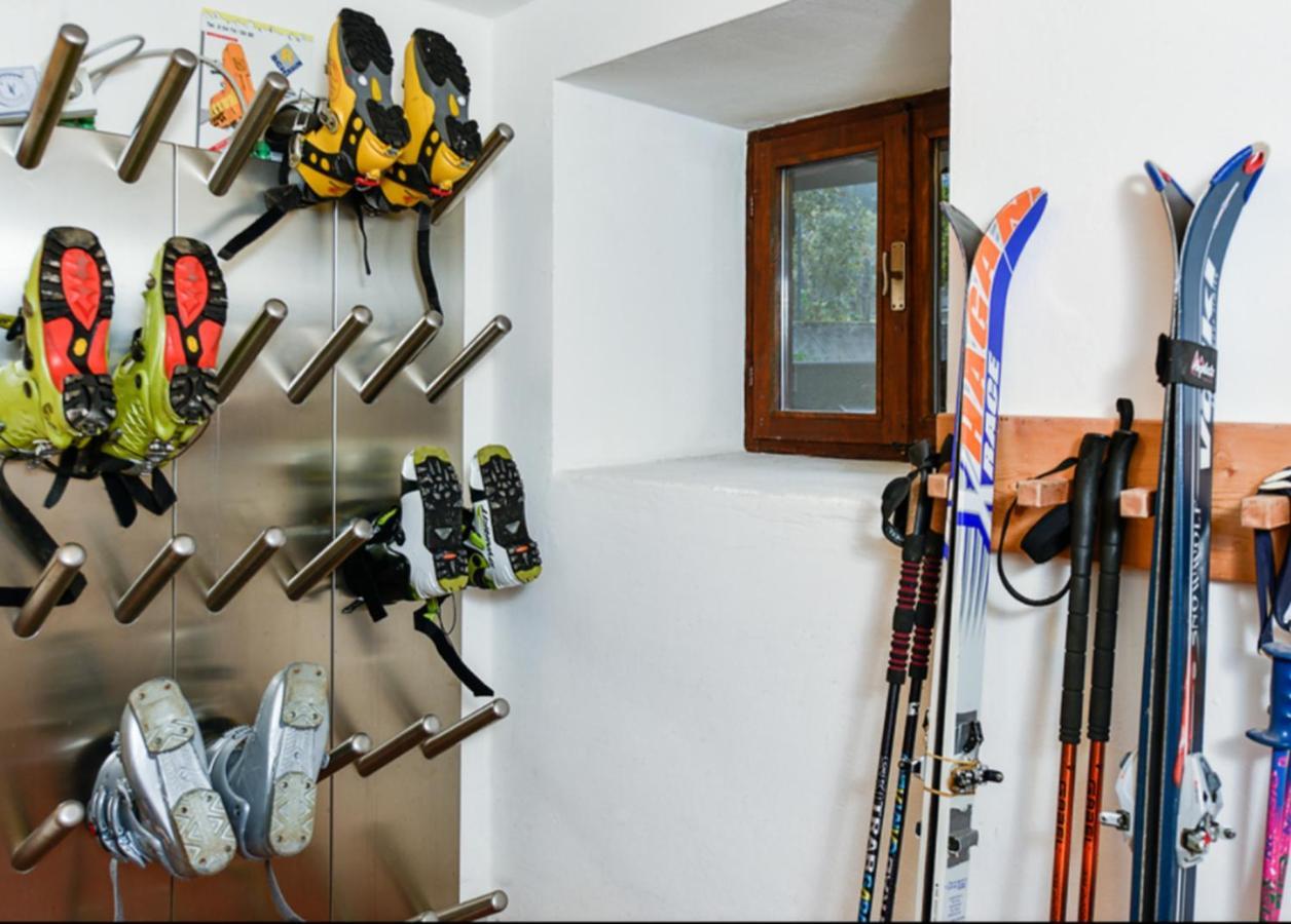 Apartmán Ciasa Lino Aloch Pozza di Fassa Exteriér fotografie
