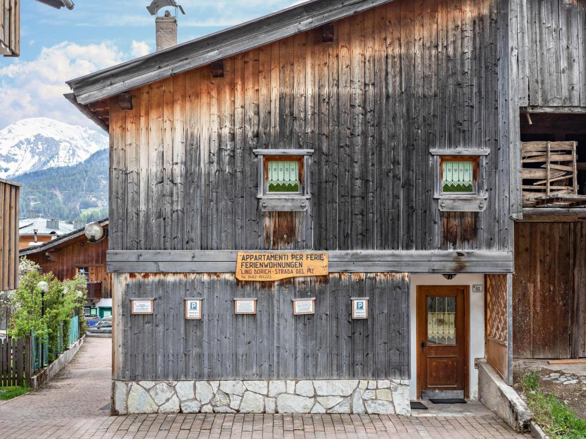 Apartmán Ciasa Lino Aloch Pozza di Fassa Exteriér fotografie