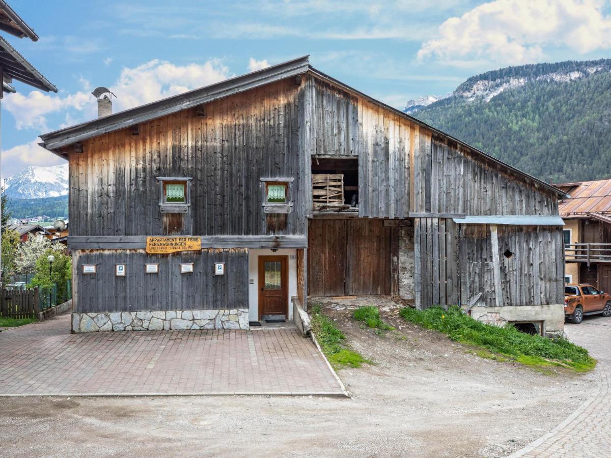 Apartmán Ciasa Lino Aloch Pozza di Fassa Exteriér fotografie