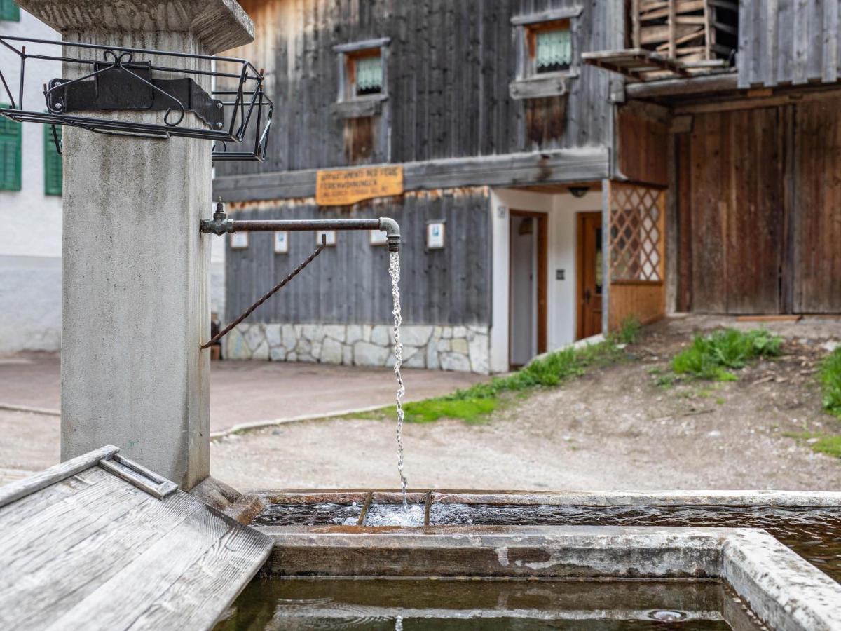 Apartmán Ciasa Lino Aloch Pozza di Fassa Exteriér fotografie