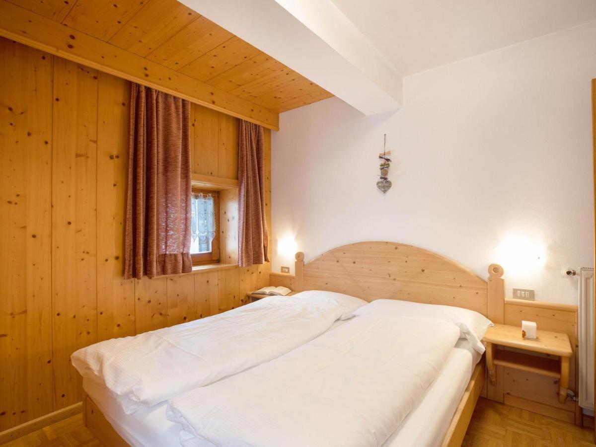 Apartmán Ciasa Lino Aloch Pozza di Fassa Exteriér fotografie