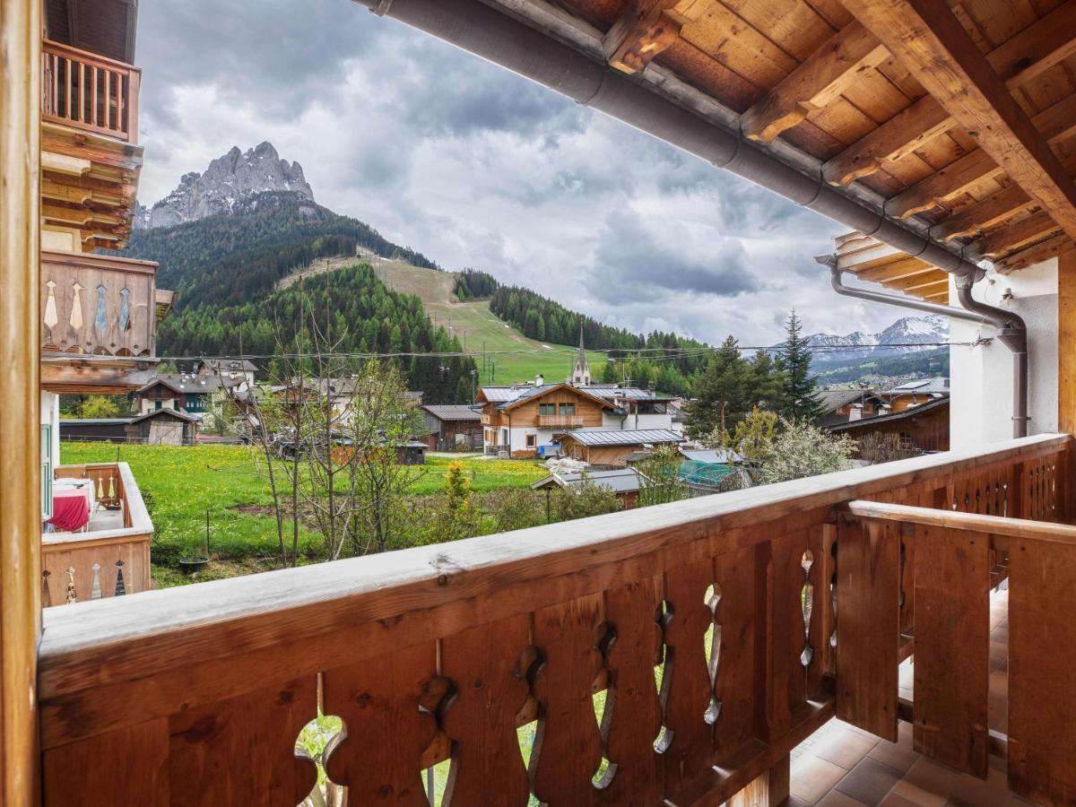Apartmán Ciasa Lino Aloch Pozza di Fassa Exteriér fotografie