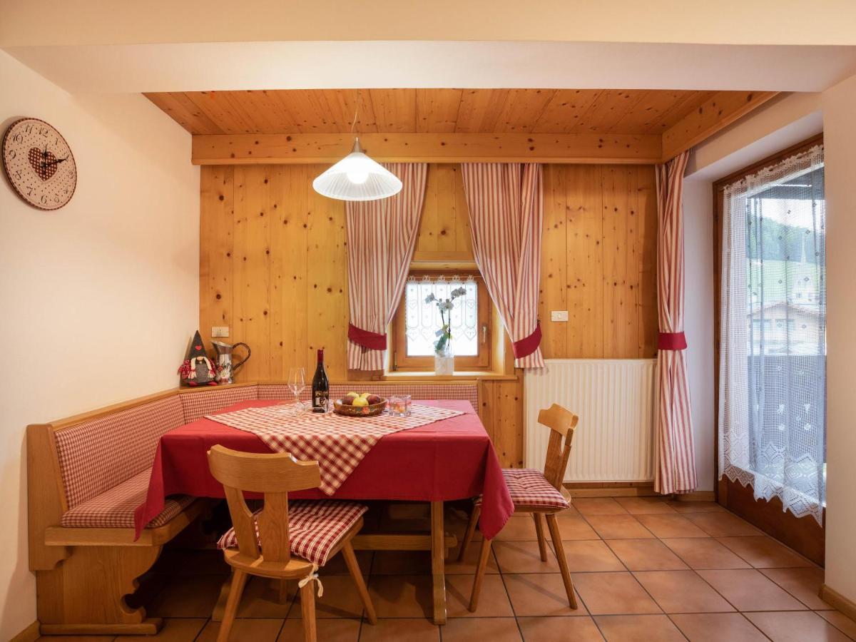 Apartmán Ciasa Lino Aloch Pozza di Fassa Exteriér fotografie