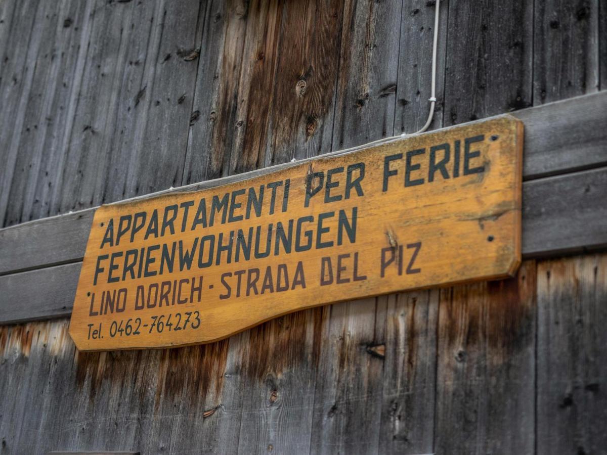 Apartmán Ciasa Lino Aloch Pozza di Fassa Exteriér fotografie