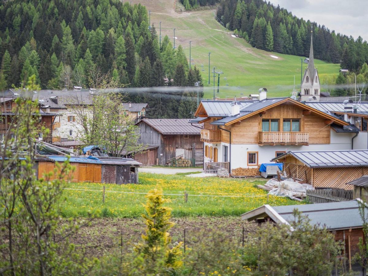 Apartmán Ciasa Lino Aloch Pozza di Fassa Exteriér fotografie