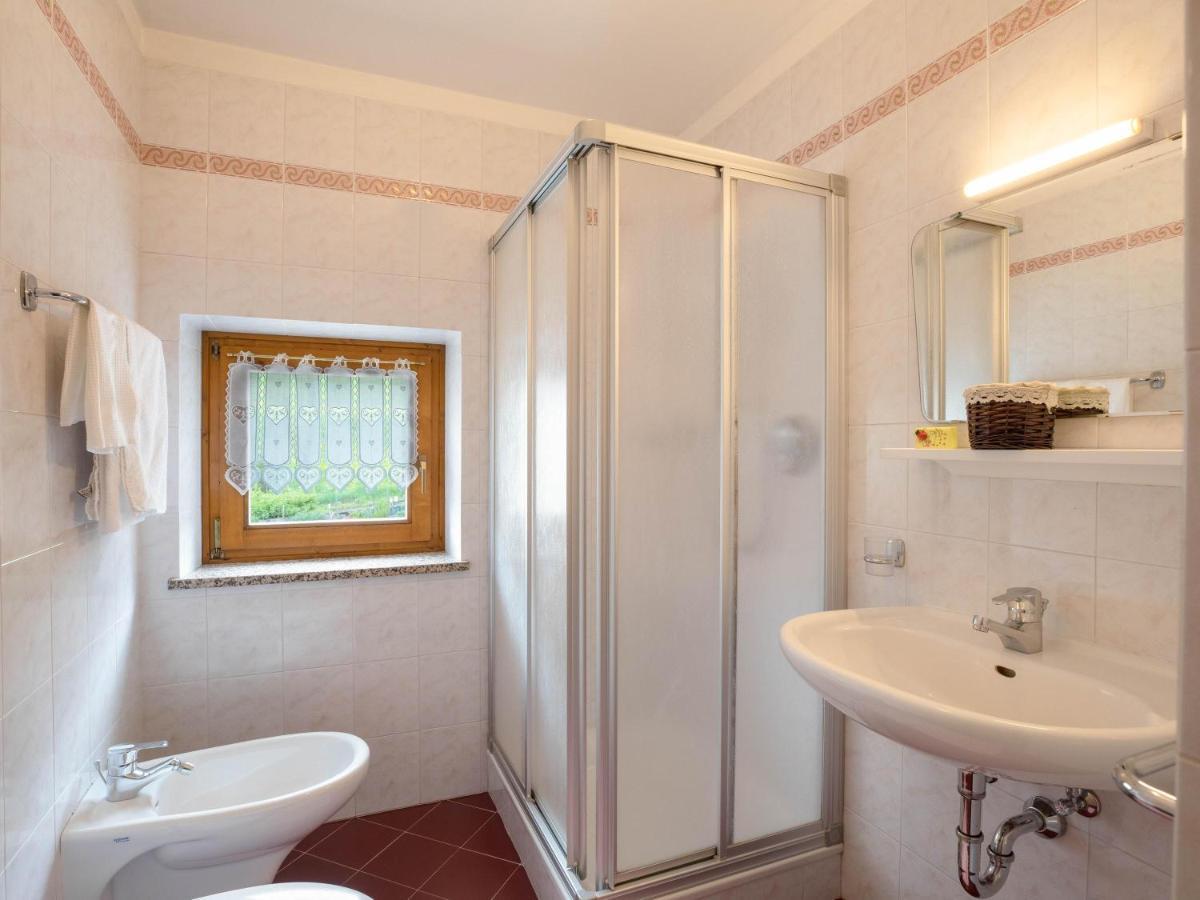 Apartmán Ciasa Lino Aloch Pozza di Fassa Exteriér fotografie