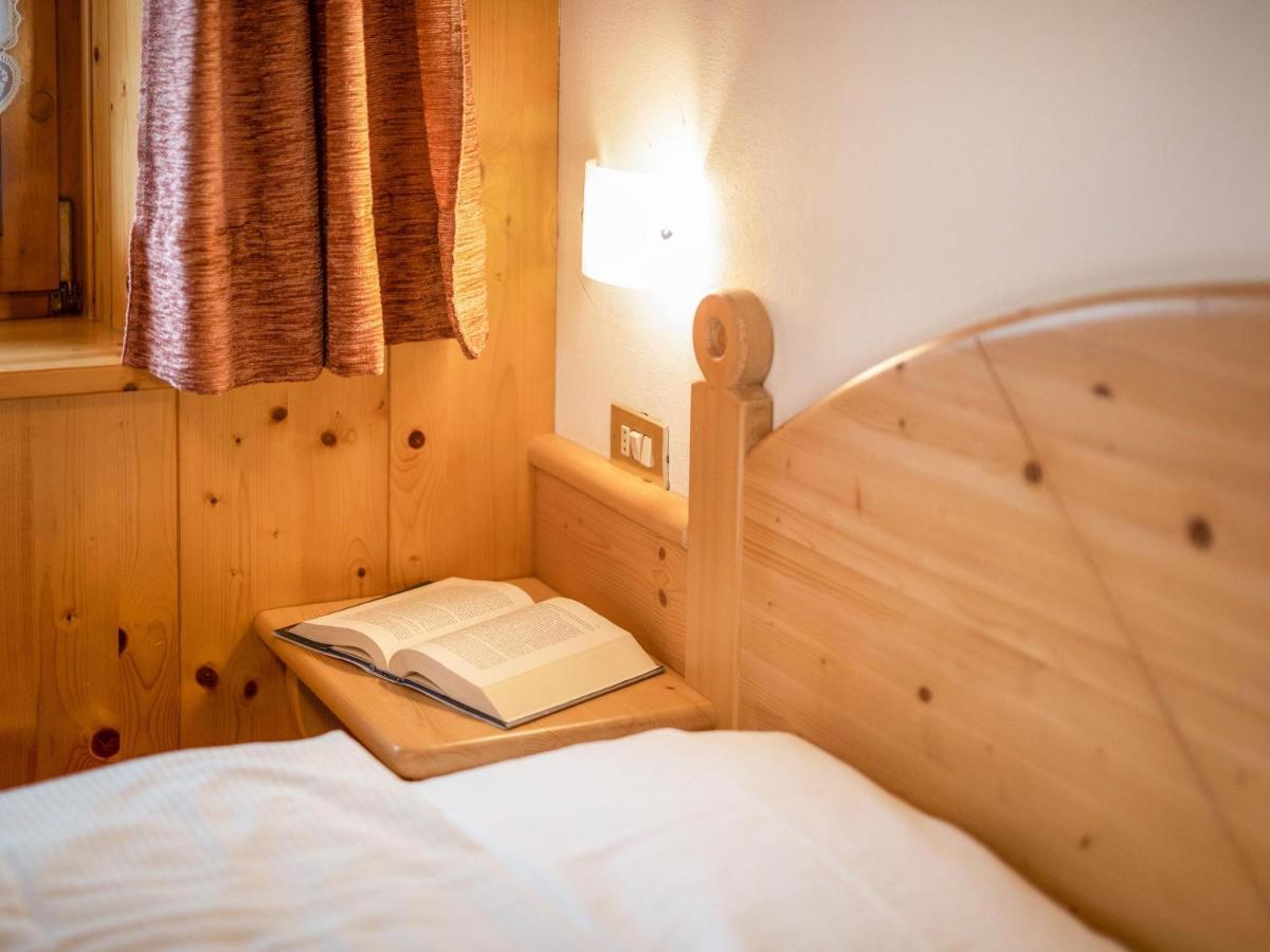 Apartmán Ciasa Lino Aloch Pozza di Fassa Exteriér fotografie
