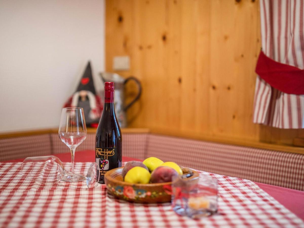 Apartmán Ciasa Lino Aloch Pozza di Fassa Exteriér fotografie